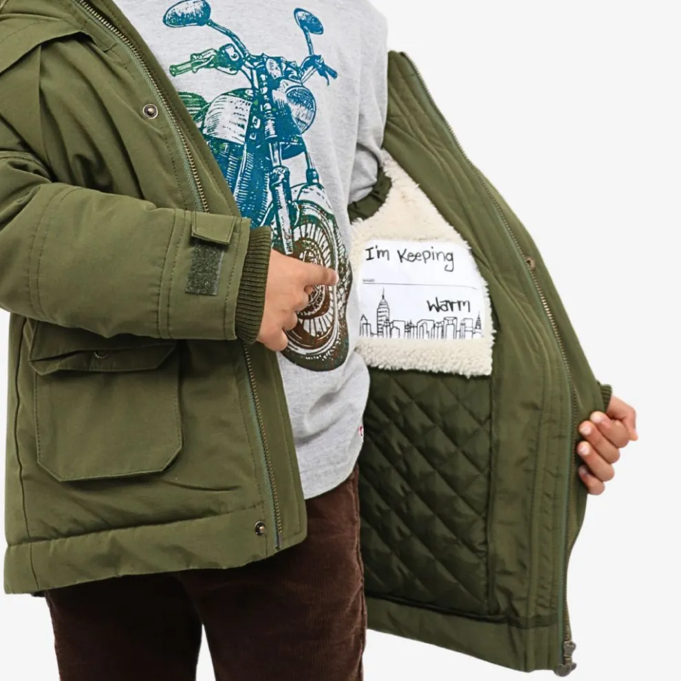 Denali Down Coat