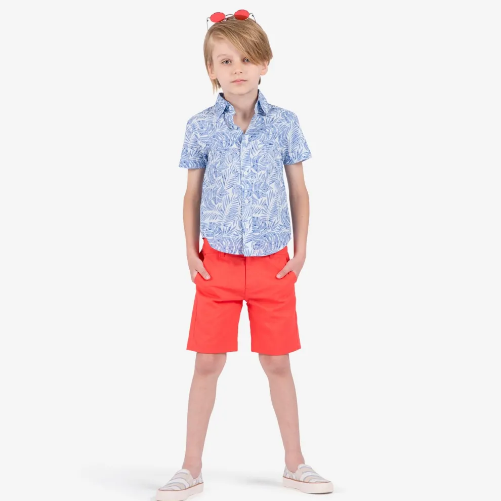 Trouser Shorts