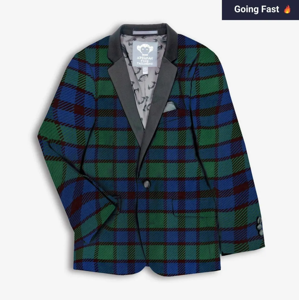 Tuxedo Suit Jacket