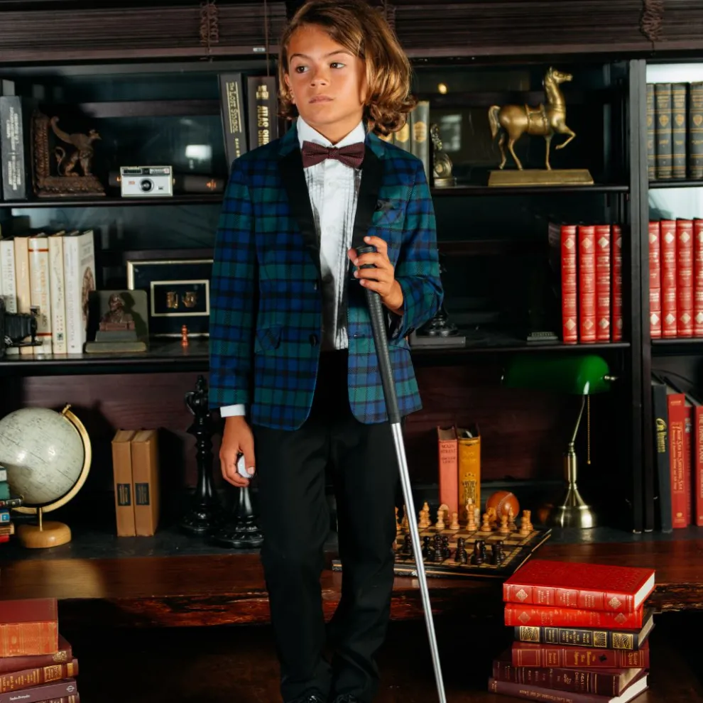 Tuxedo Suit Jacket
