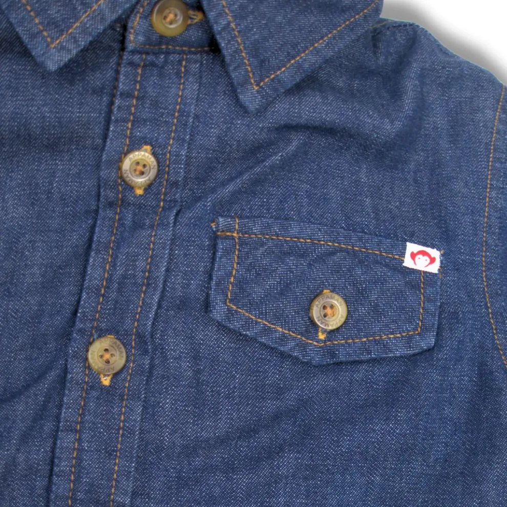 Glen Hooded Shirt