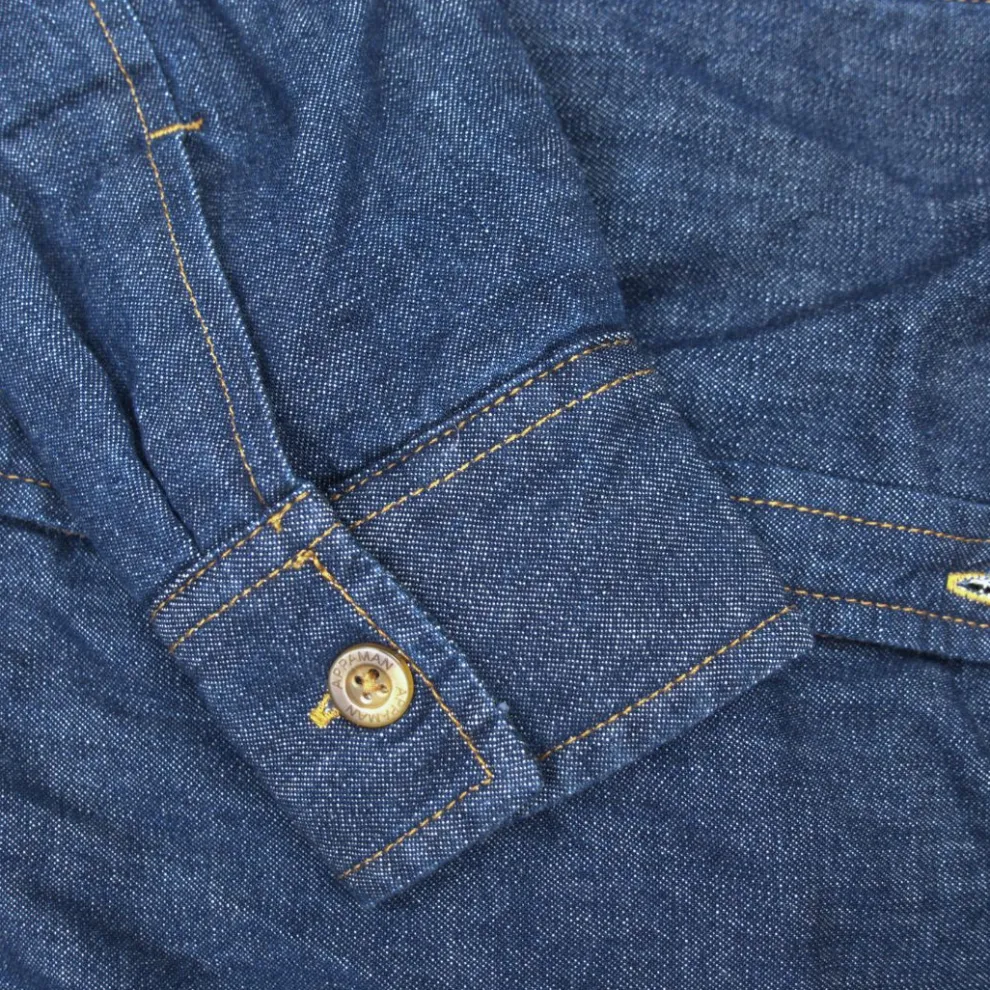 Glen Hooded Shirt