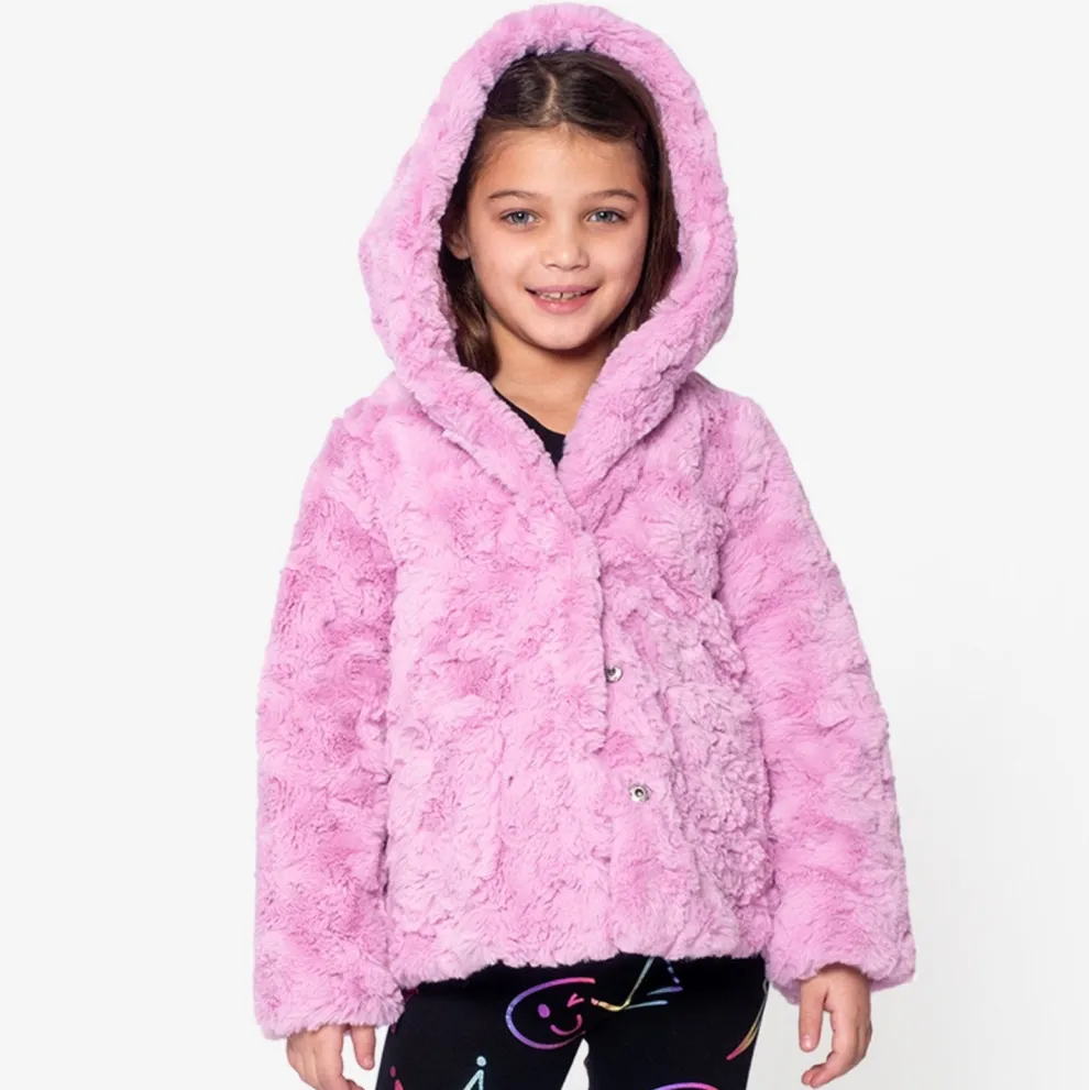 Cleo Faux Fur Coat