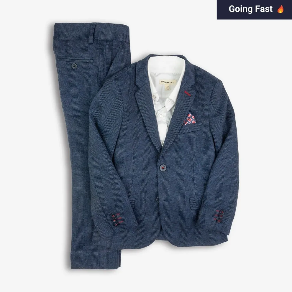 Stretchy Mod Suit