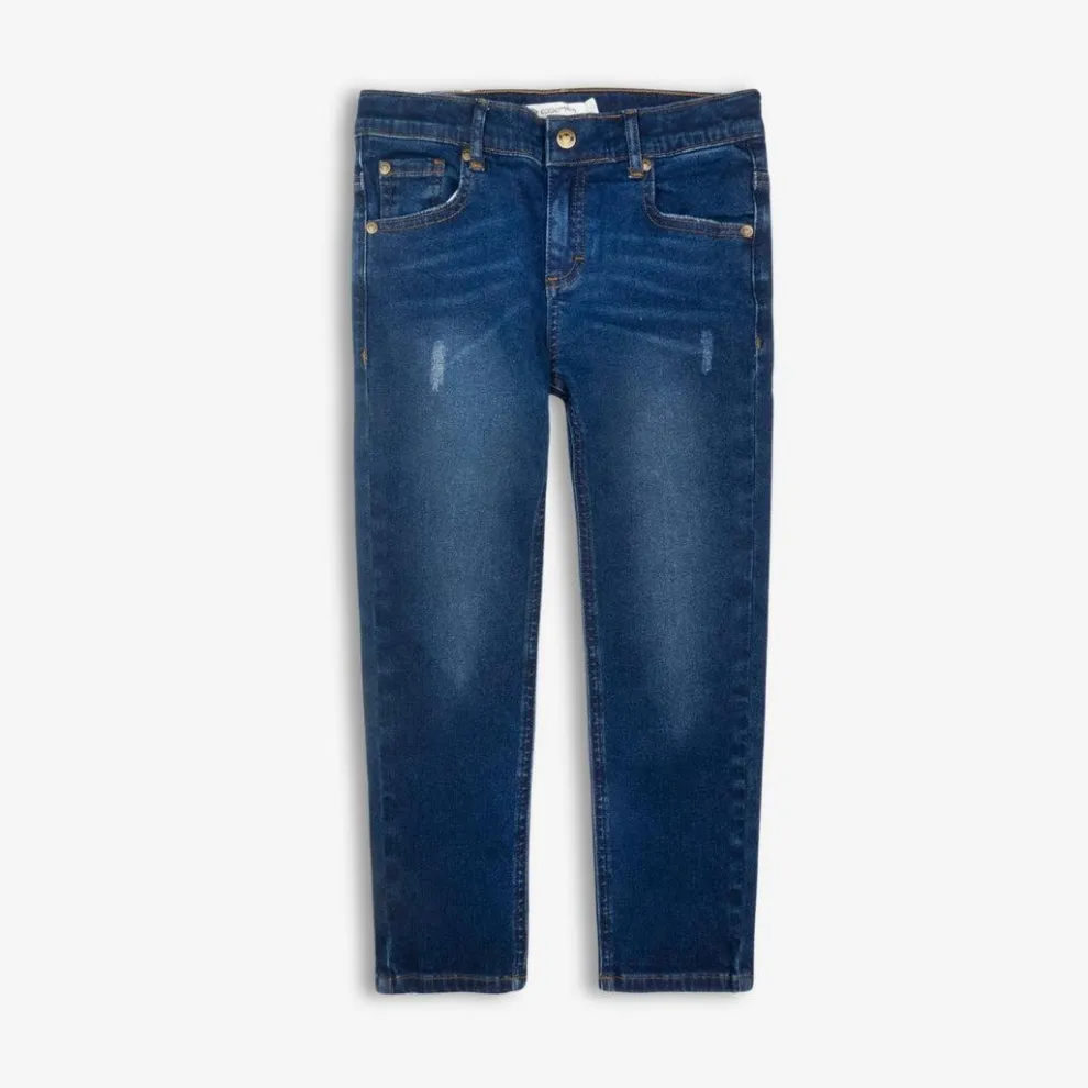 Slim Leg Denim