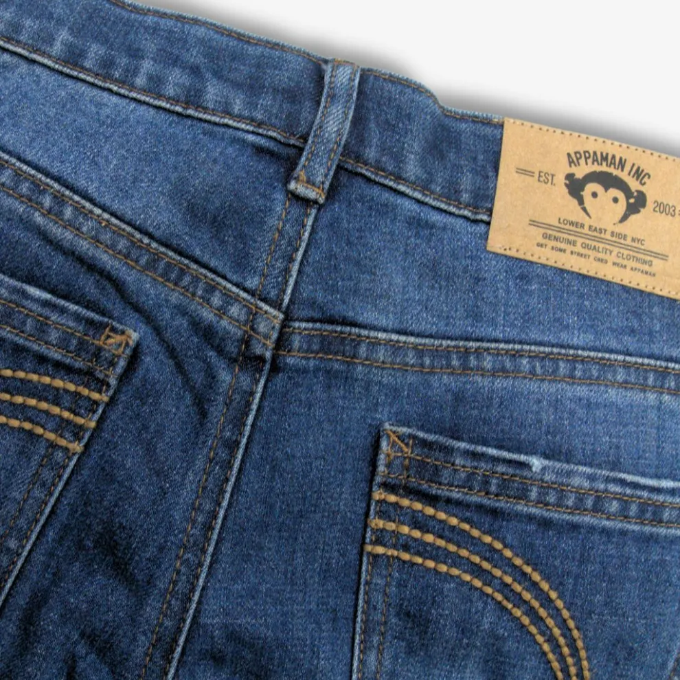 Slim Leg Denim