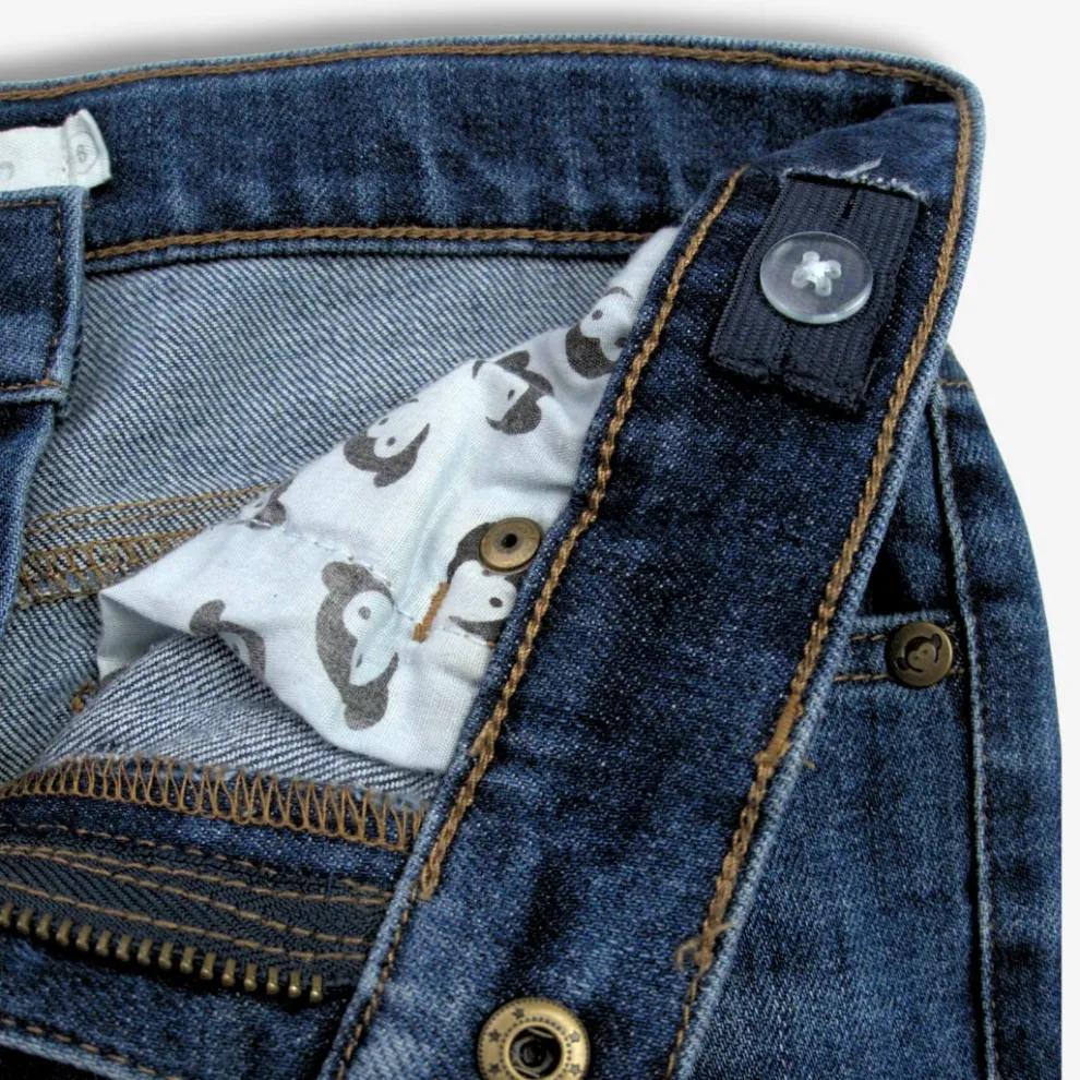 Slim Leg Denim