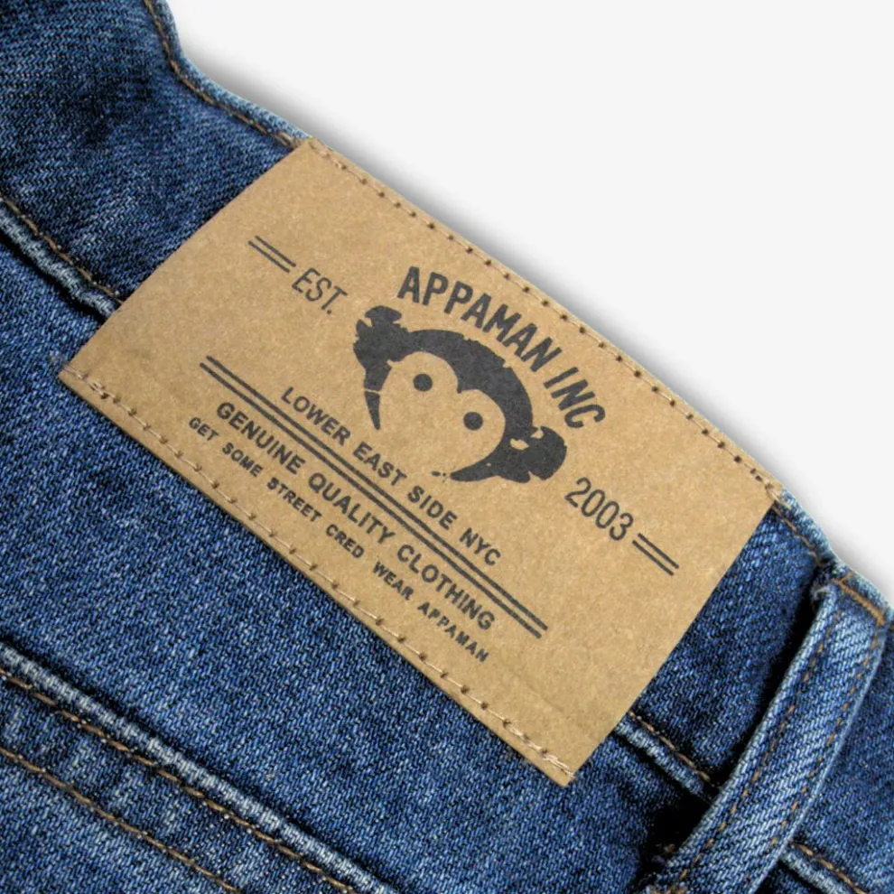 Slim Leg Denim