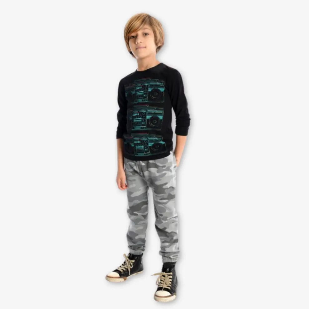 Boombox Graphic Tee