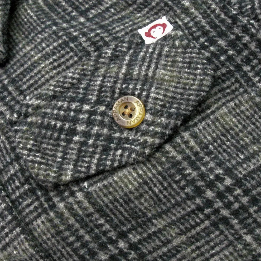 Glen Hooded Shirt