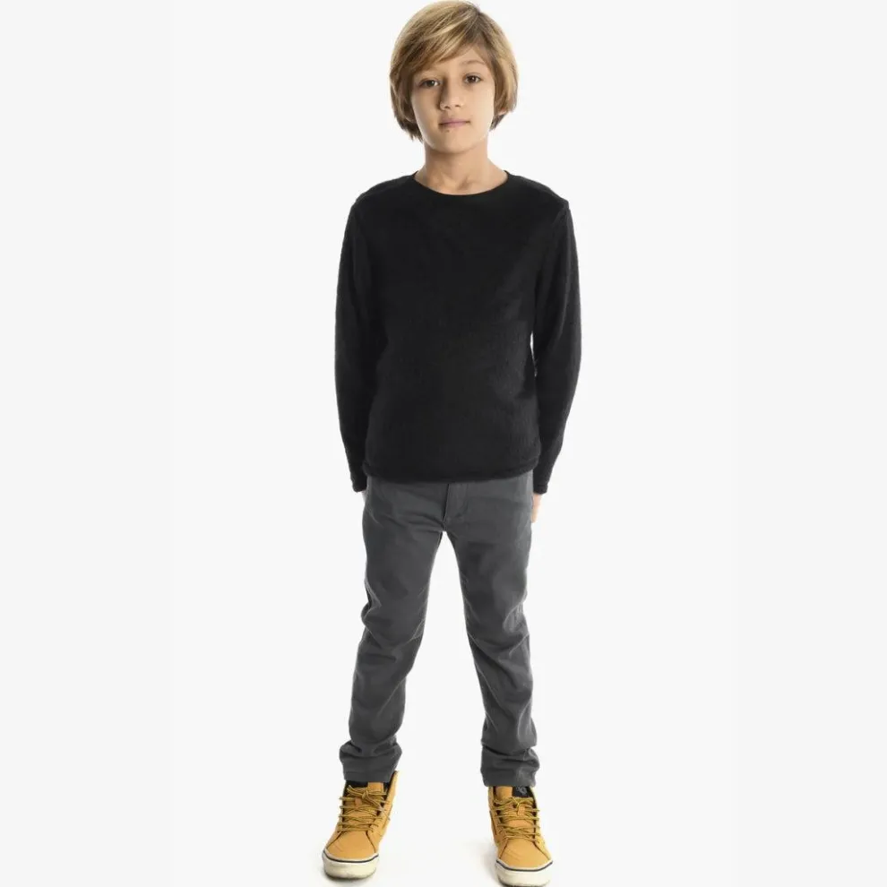 Skinny Twill Pant