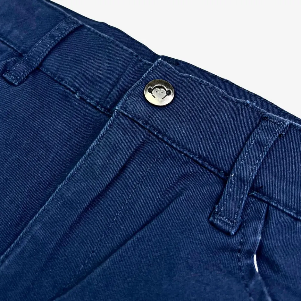 Skinny Twill Pant