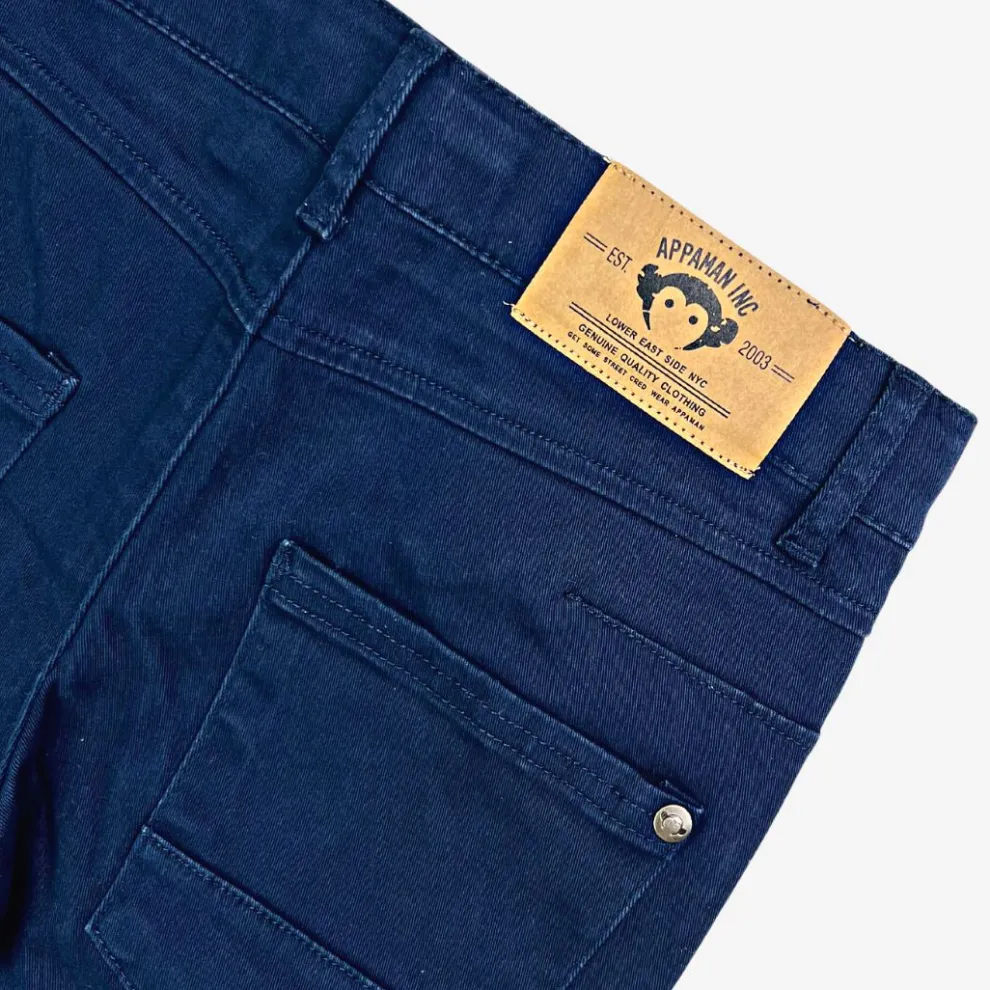 Skinny Twill Pant