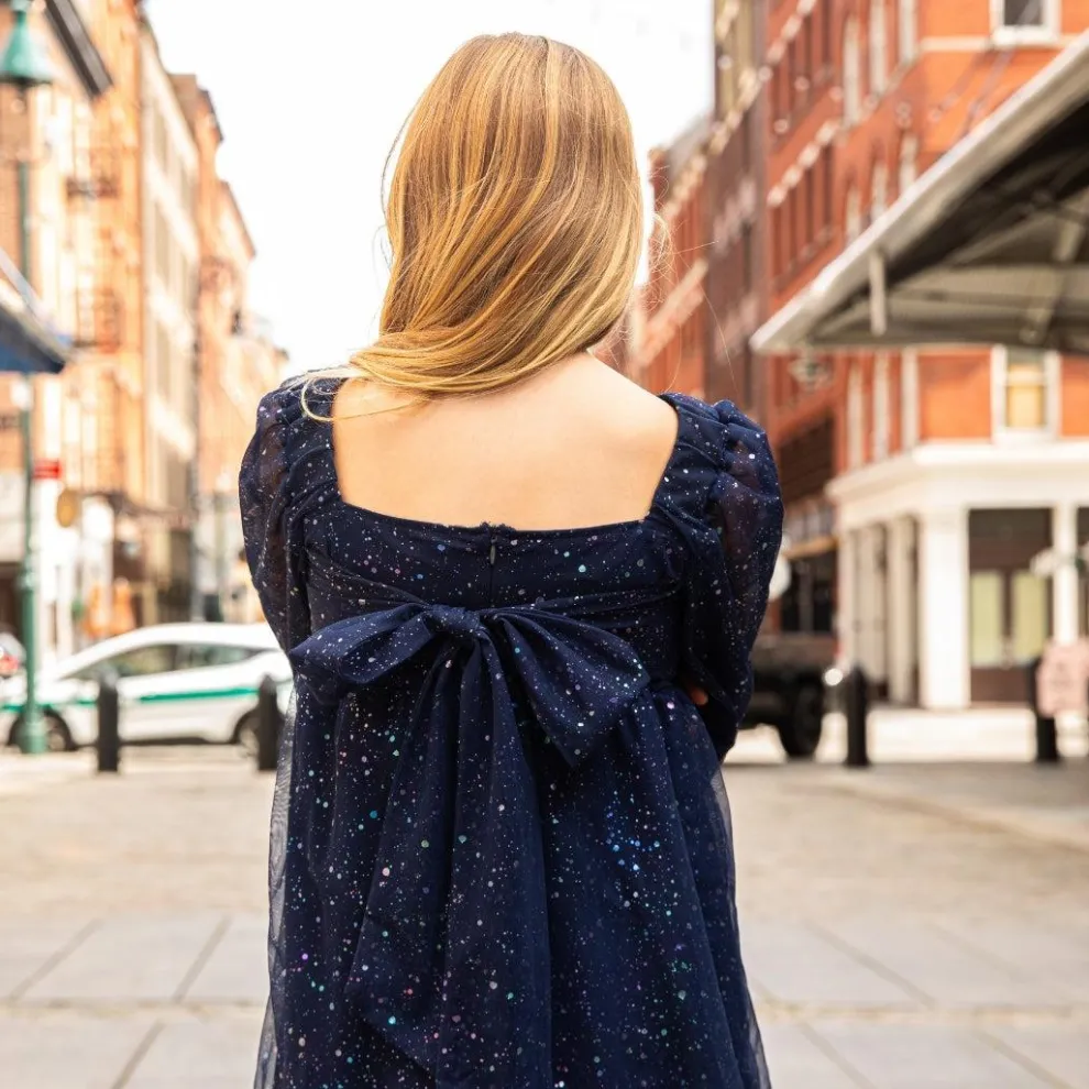 Chelsea Bow Dress