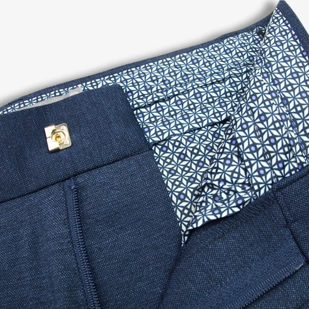 Stretchy Suit Pant