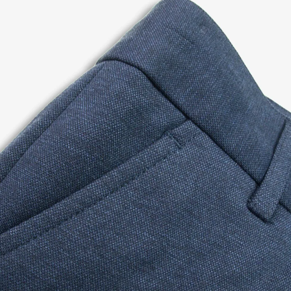 Stretchy Suit Pant