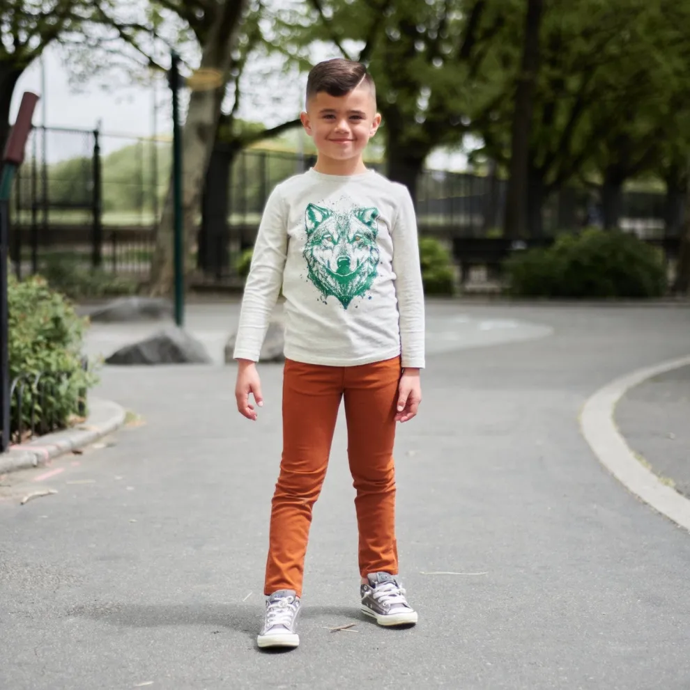 Slim Chino Pants