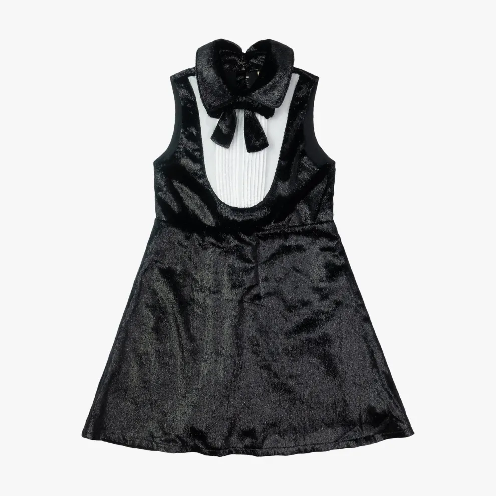 Tuxedo Dress