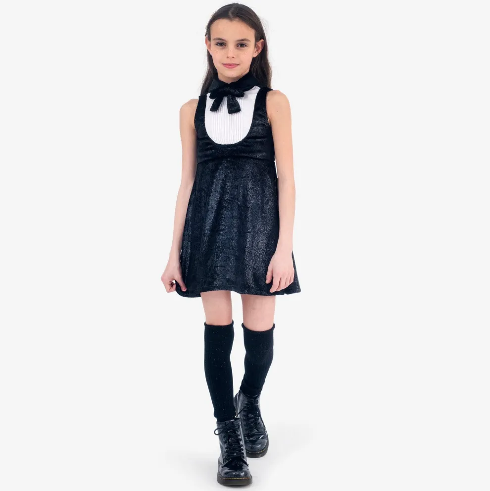 Tuxedo Dress