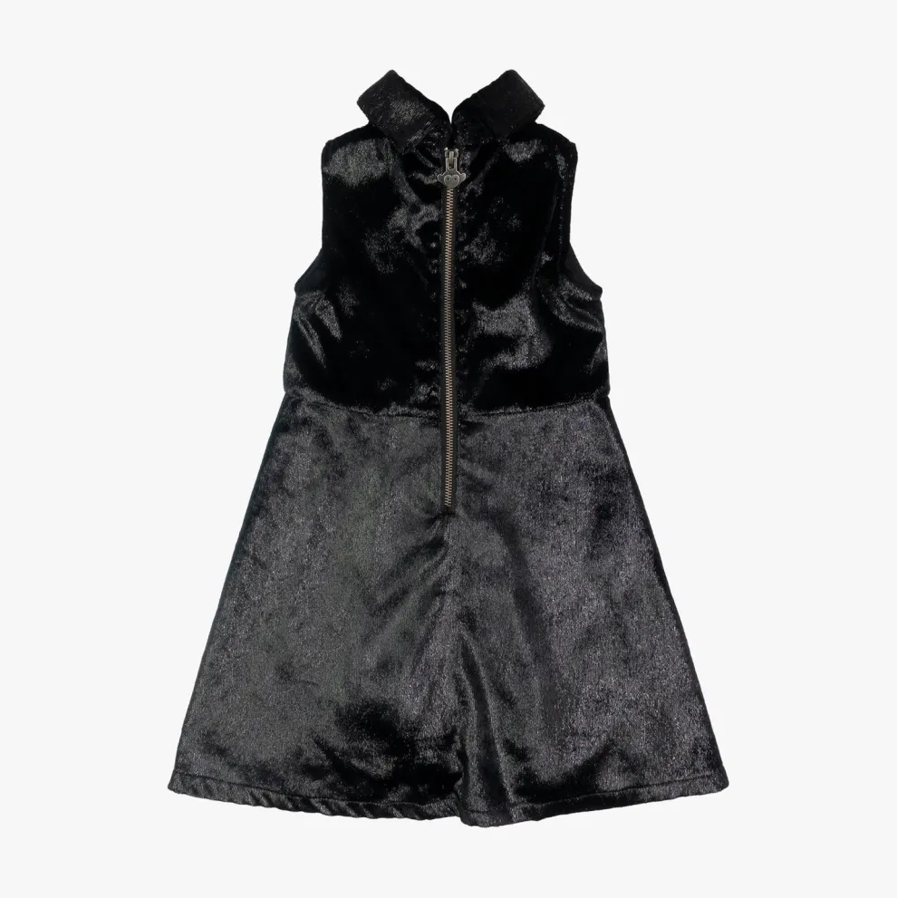 Tuxedo Dress