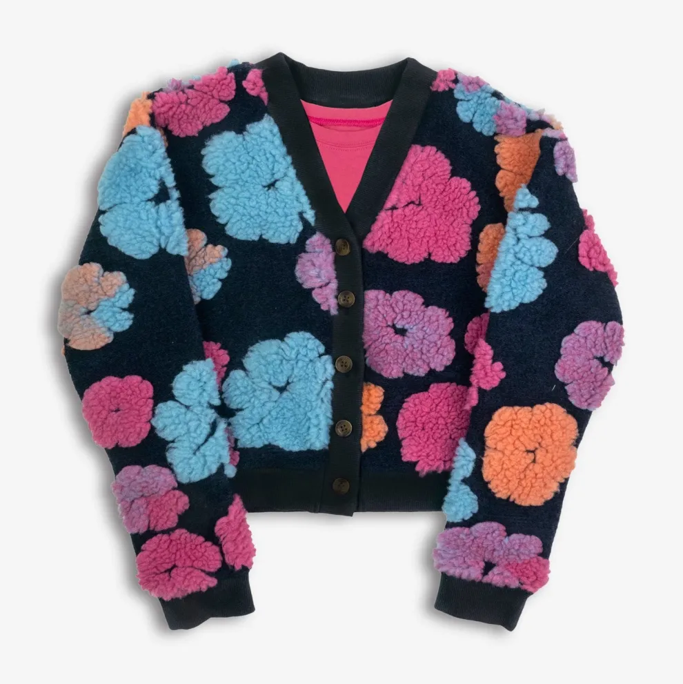Raya Cardigan Set