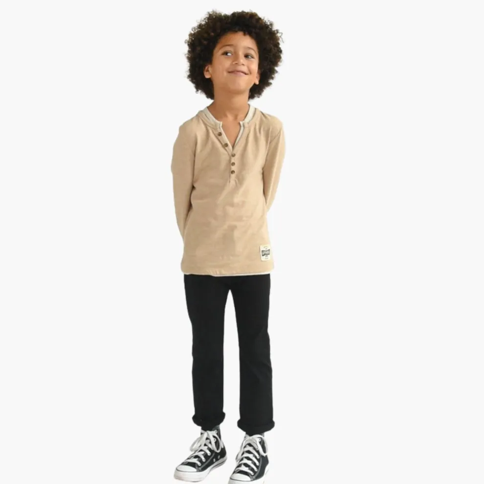 Skinny Twill Pant
