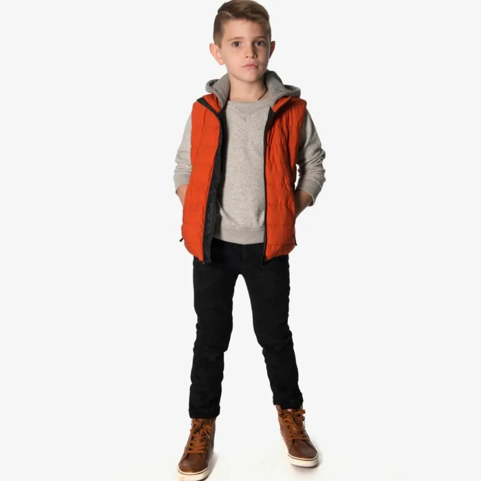Skinny Twill Pant