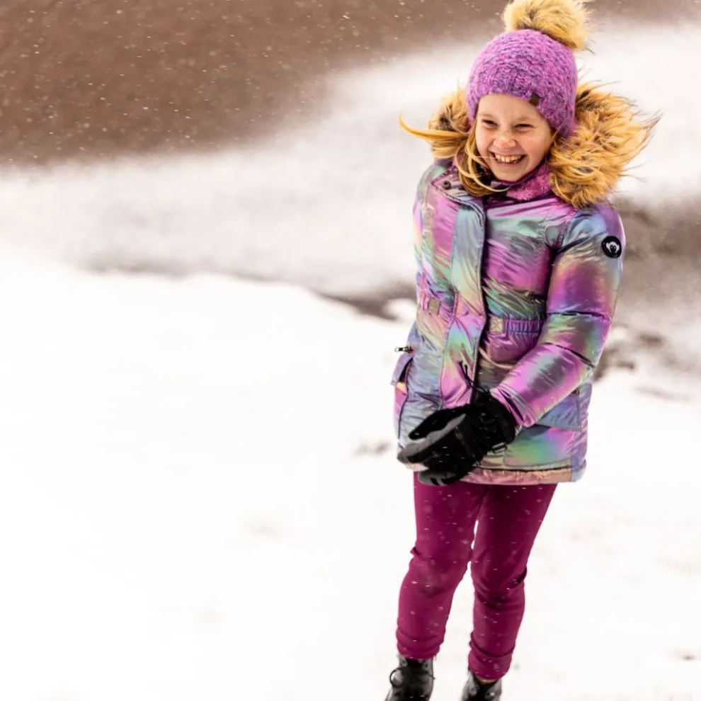 Middie Puffer Coat