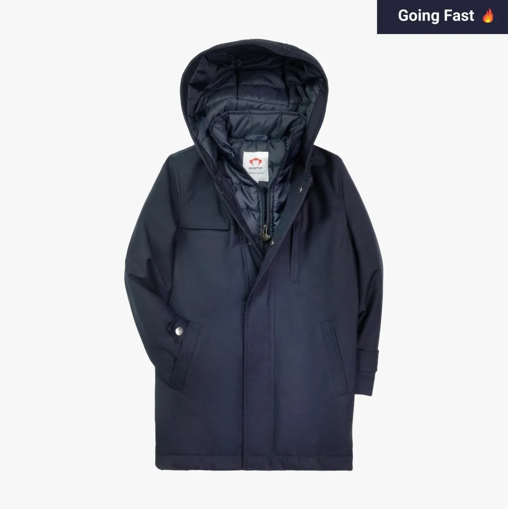 New Gotham Coat