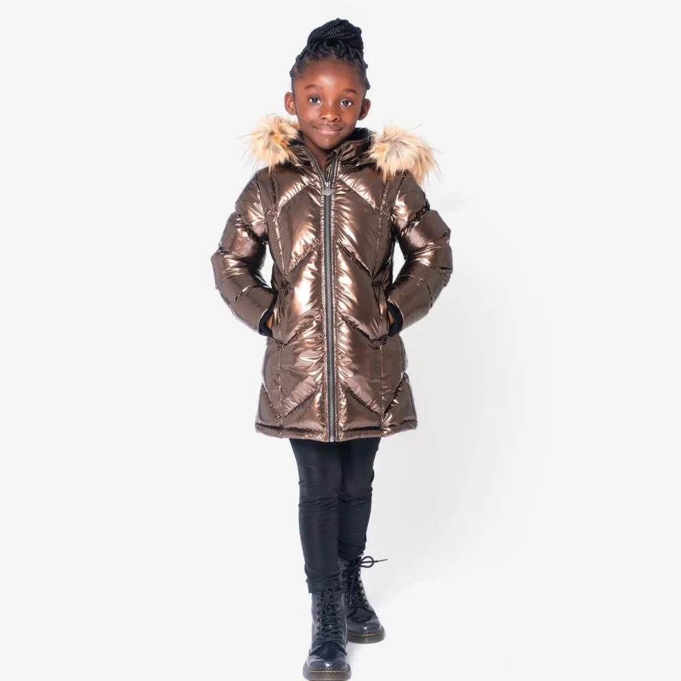 Nova Long Coat
