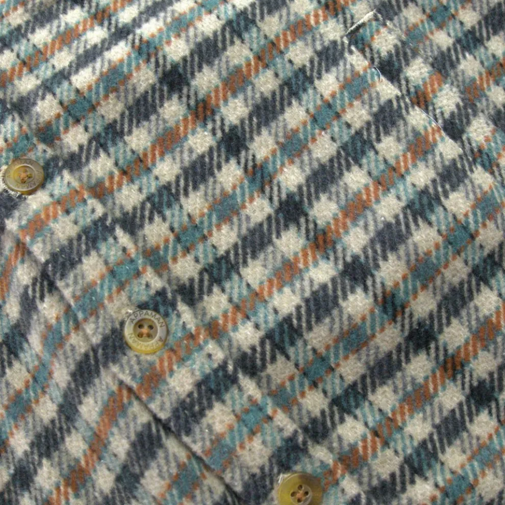 Glen Hooded Shirt