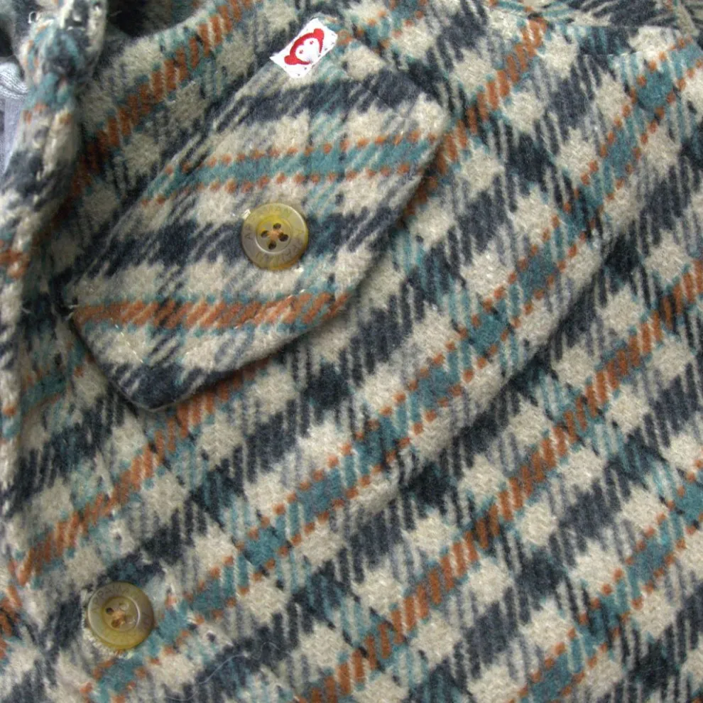 Glen Hooded Shirt