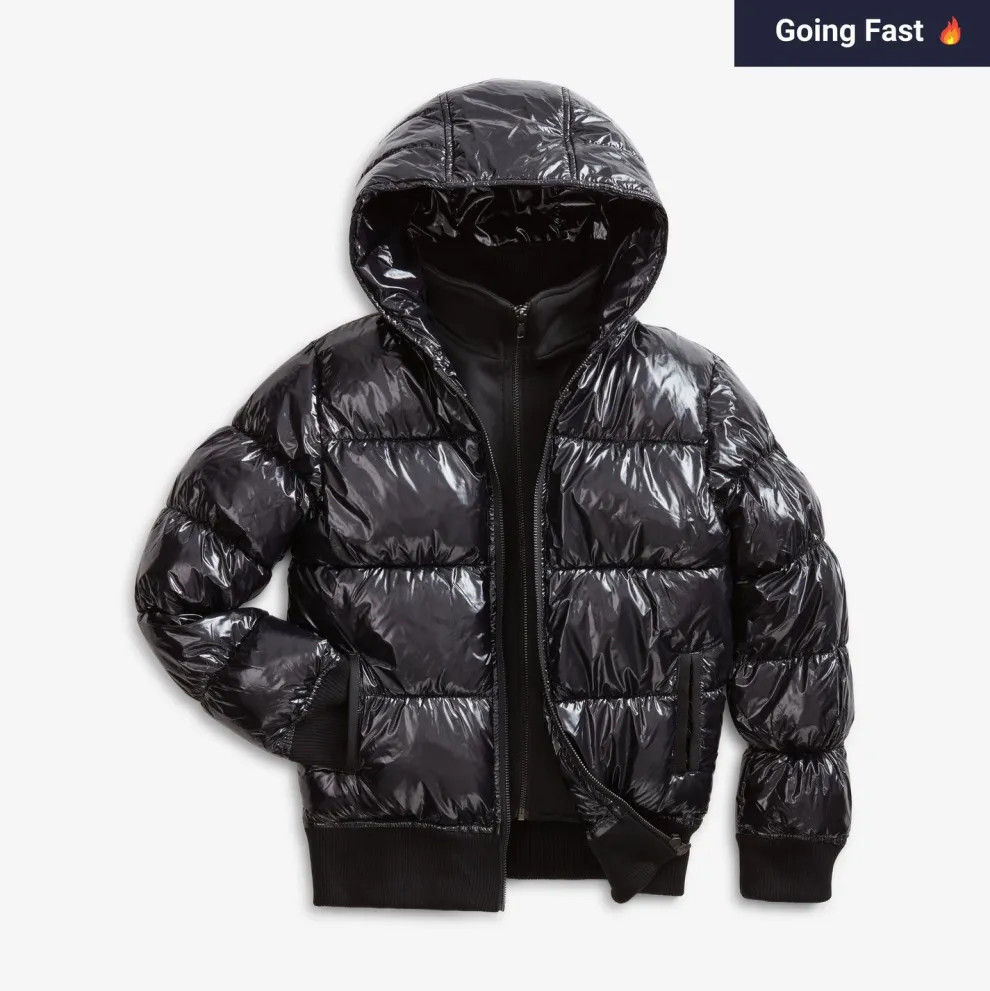 Flurry Coat