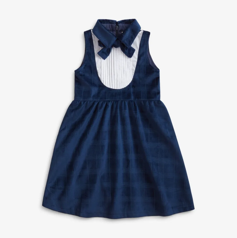 Tuxedo Dress