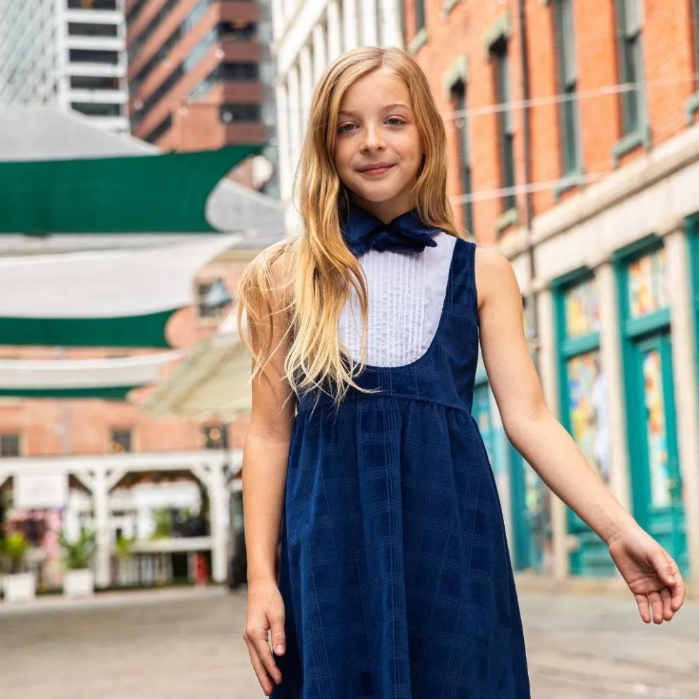 Tuxedo Dress
