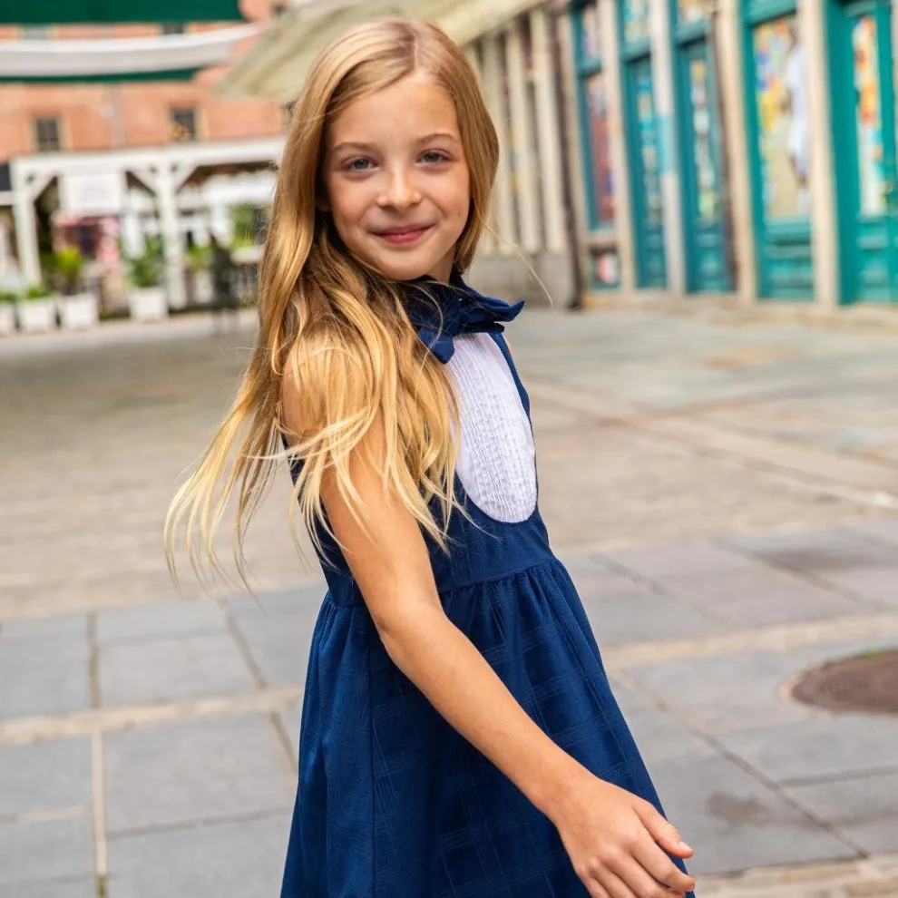 Tuxedo Dress