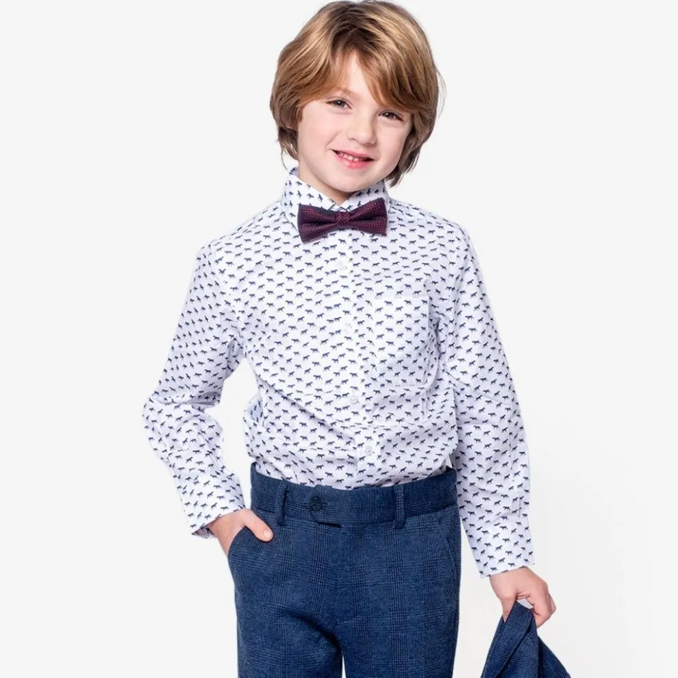 Silk Bow Tie